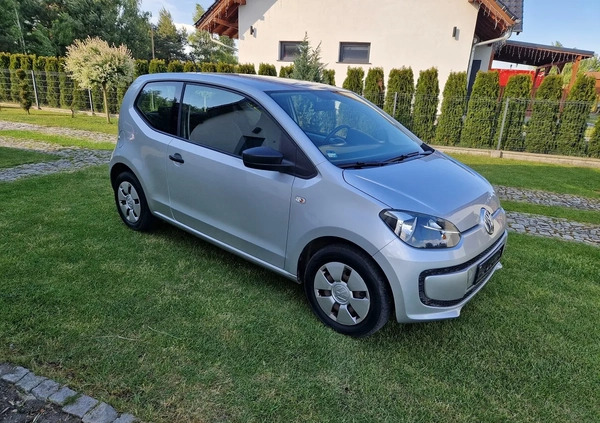 Volkswagen up! cena 11900 przebieg: 242000, rok produkcji 2013 z Żagań małe 46